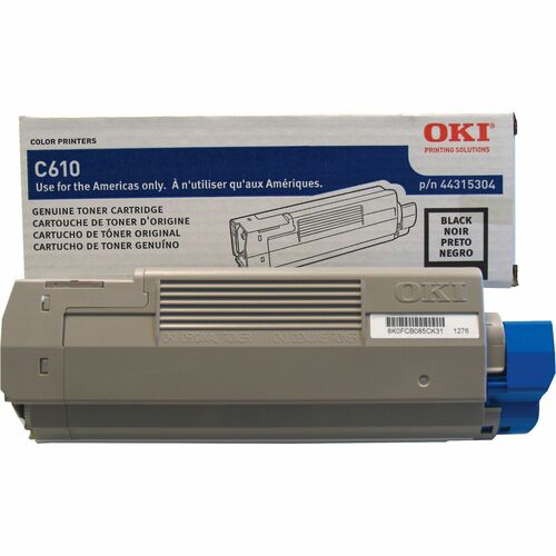 Cartridge, Toner, C610 SRS, 8K, Black