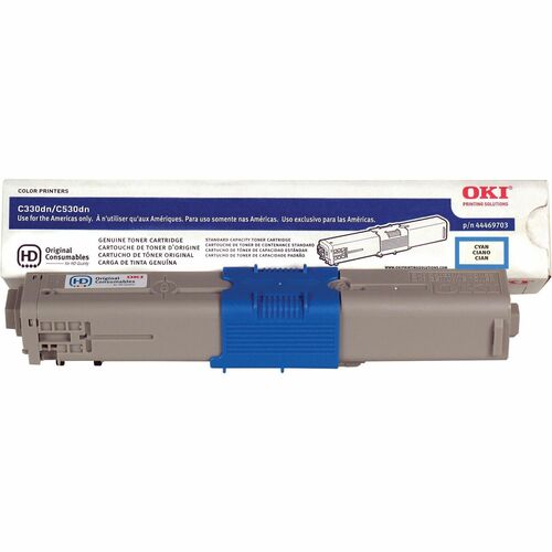 Cartridge, Toner, C330/C530, Cyan