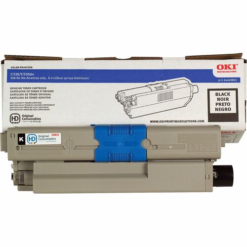 Toner Cartridge, 3500 Page Yield, Black