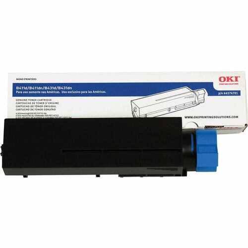 Cartridge, Toner, B411/B431, Black