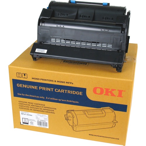 Toner Cartridge, 25000 Page Yield, Black
