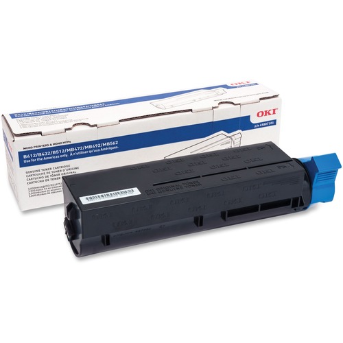 Cartridge, Toner, B412/512, Black, 3K
