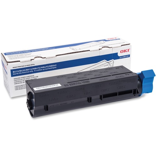 Cartridge, Toner, B412/512, Black, 7K
