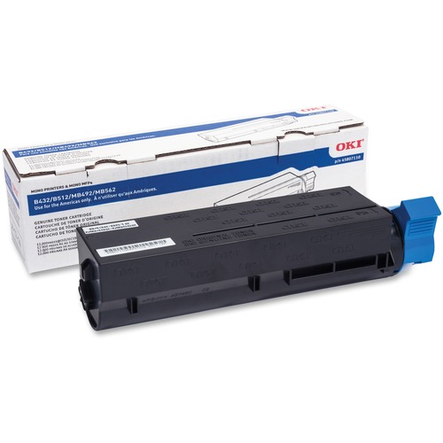 Cartridge, Toner, B412/512, Black, 12K