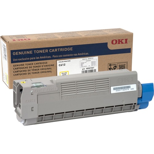 Toner, C612, 6K Yellow