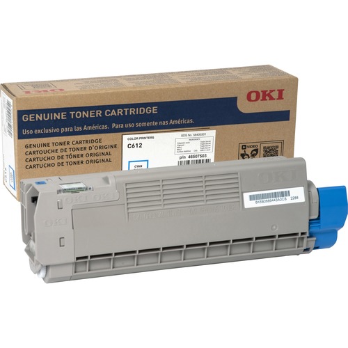 Toner, C612, 6K Cyan