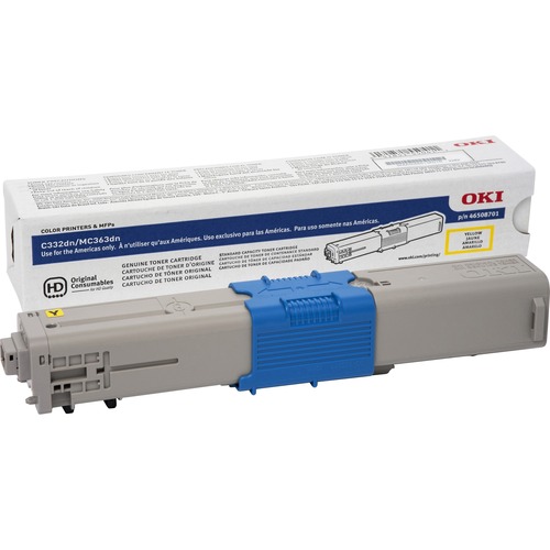 Toner, C332/MC363, 3K Yellow