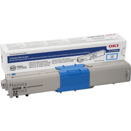 Toner, C332/MC363, 3K Cyan