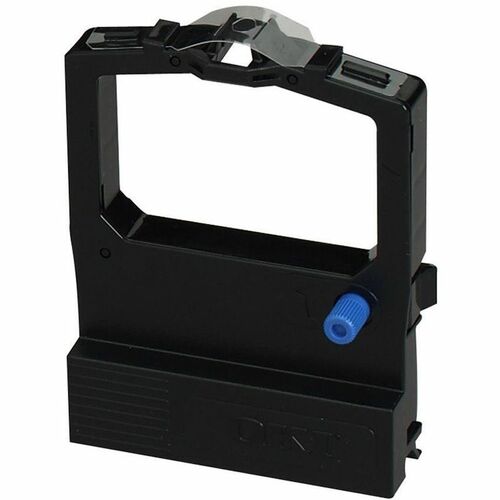 Nylon Printer Ribbon, Seamless With Re-Inker, Black