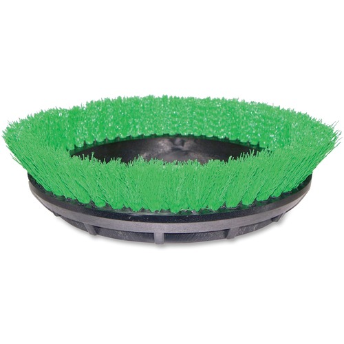 Brush, Scrub, Green, 12"