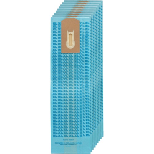 Filtration Bags, Antibacterial, For XL Uprights, BE, 9/PK Per Cartton 34/CT