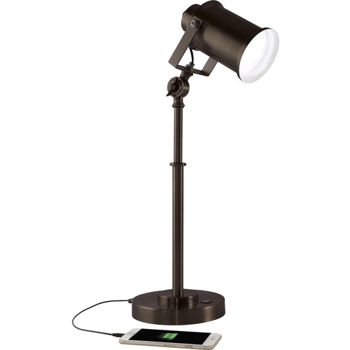 Lamp, Wellness, Residential, LED, Desk, Bronze