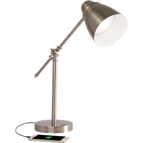 Lamp, Desk, Clearsun LED, USB Port, 5"19" Height, SR