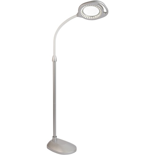 Lamp, Floor/Table, LED, 240 Lumens, with Mag, 39-1/2"-54-3/4"H, SR