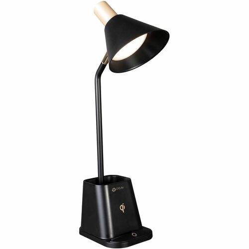 Lamp, Merge, LED Desk, Black