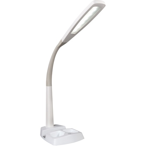 Lamp, With Charger/Stand, 6-1/2"x7-1/2" Base, 13-26-1/2" H, We