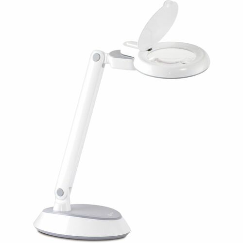 Lamp, Magnifier, LED, White