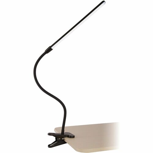 Lamp, Stretch, Clip On, Black