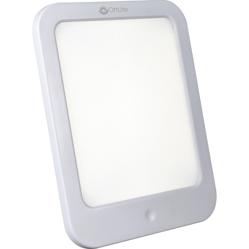 Lamp, Light Therapy, Clearsun LED, 6" x 7-7/8", White