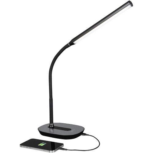 Lamp, Strive LED Desk, Black