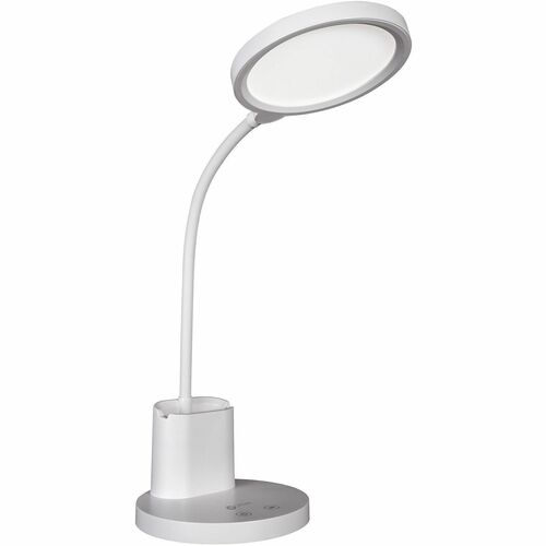 Lamp, Rechargeable LED Desk, White