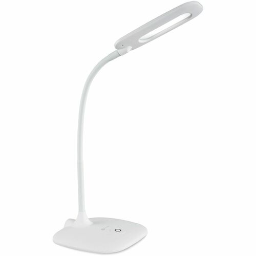 Lamp, Flex Soft Touch LED Desk, White