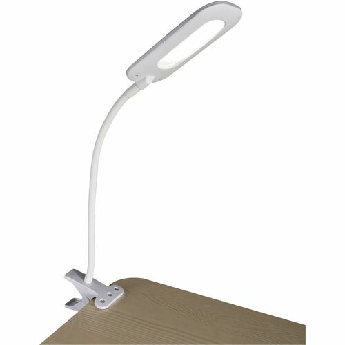 Lamp, Flex Soft Touch LED Clip, White