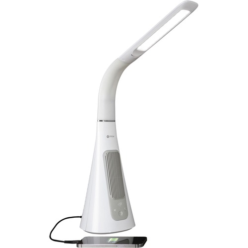 Desk Lamp, LED, Sanitizing, Air Purifier, White