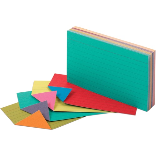 Card, Index, 3x5, Extreme 100/PK