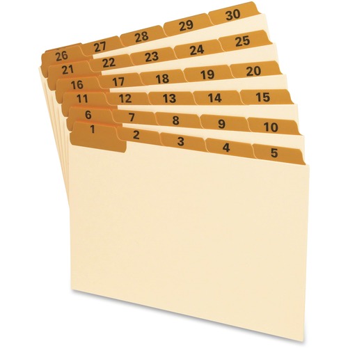 Guide, Card 5x8 1-31, Or 31/ST