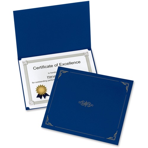 Holder, Cert, Goldfoil, Be 5/PK