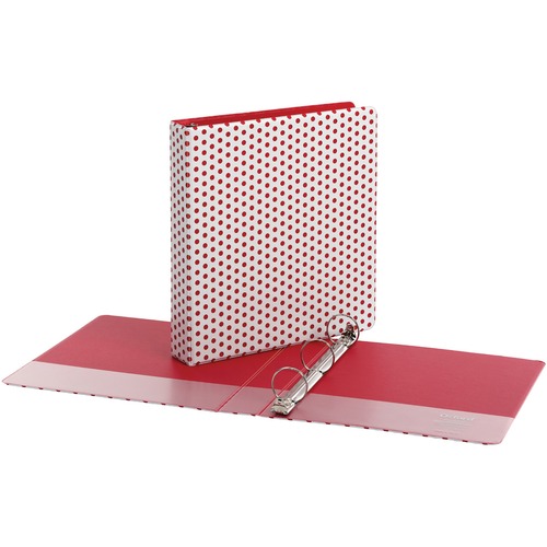 Binder, 1.5", Berry Punch Pop