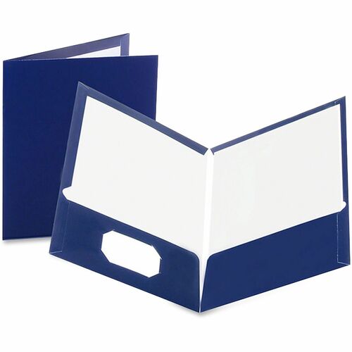 Folder, 2 Pocket, Laminated, Nylon 25/BX