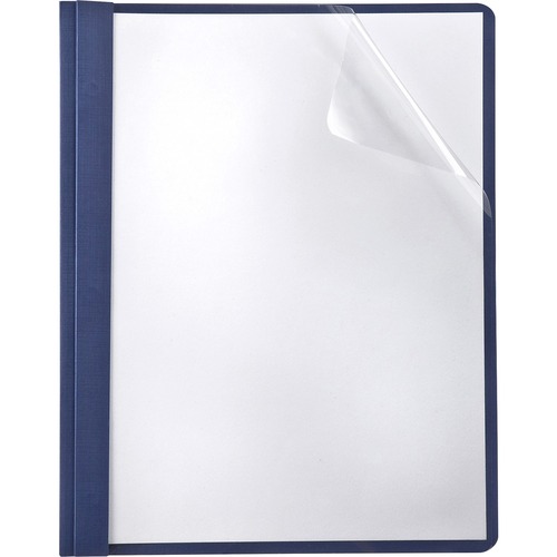 Cover, Repeat, Linen, Clear Foot, Navy Blue 25/BX
