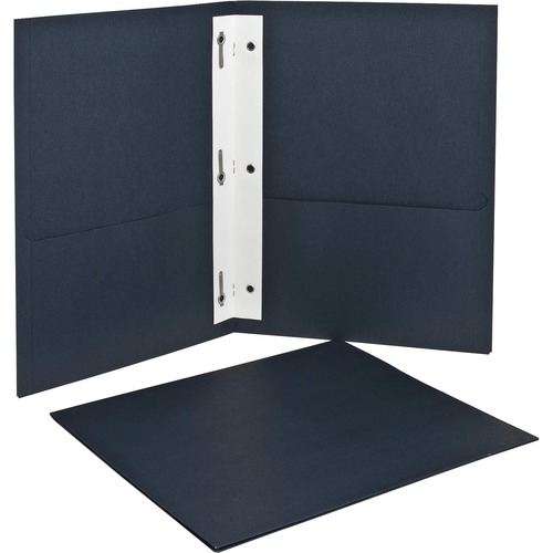 Folder, 2 Pocket, With Fastener, Double 25/BX