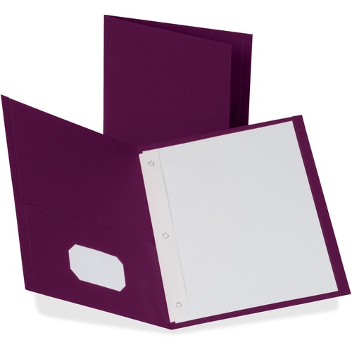 Folder, 2 Pocket, With Fastener, Body 25/BX