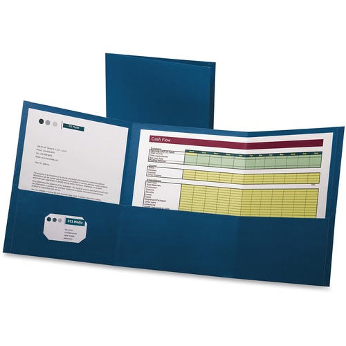 Folder, Trifold, Paper, Pocket, Beige 20/BX