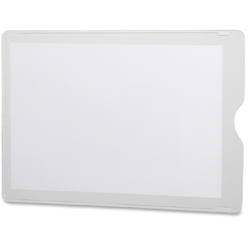 Heavy-Duty Clear Plastic Envelopes, 4 x 6 50/CT