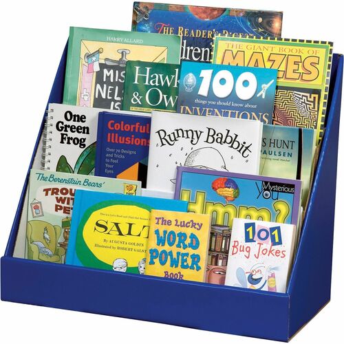 Bookshelf, 3-Tier, Blue