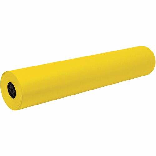 Roll, Paper, Flame Retardant, Yellow