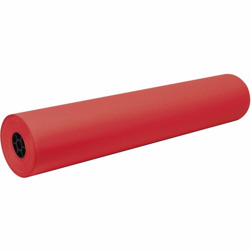 Roll, Paper, Flame Retardant, Red