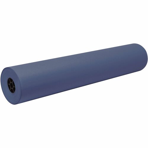 Roll, Paper, Flame Retardant, Blue