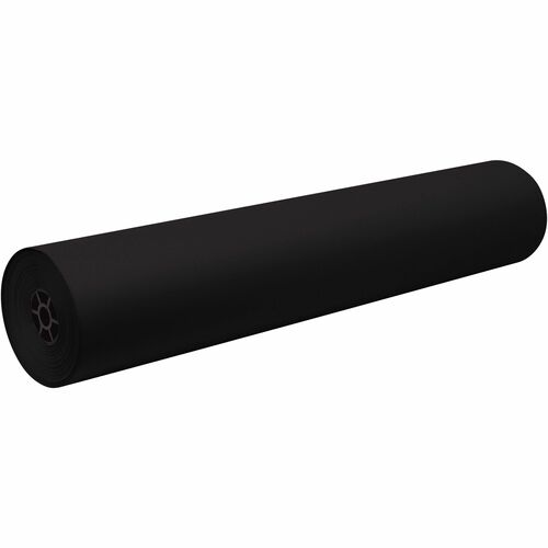 Roll, Paper, Flame Retardant, Black