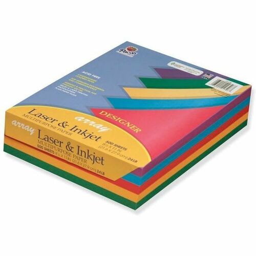 Paper, Array, Designer, Assorted 500/RM