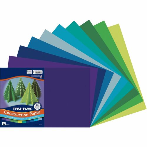 Paper, Const, 12x18, Cool 50/PK