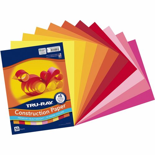 Paper, Construction, 9x12, Warm 50/PK