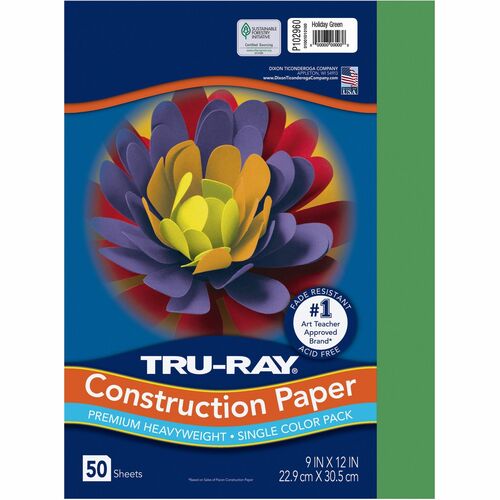 Paper, Construction, 9 x 12, Hygiene 50/PK