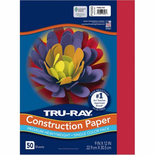 Paper, Const, 9x12, Hydr 50/PK