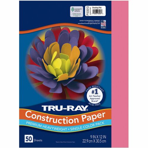 Paper, Const, 9x12, Shkpk, 50sh 50/PK