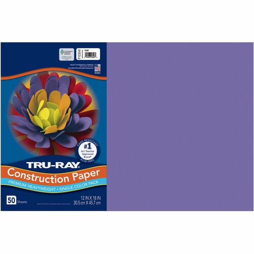 Paper, Construction, 12x18, Vellum 50/PK